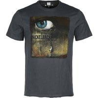 Nickelback T-Shirt Silver Side Up S to XXL for Men charcoal - Image 1
