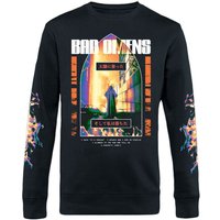 Bad Omens Long-sleeve Shirt I Climbed To The Sun And Fell In S to 3XL for Men black - Image 1