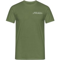 Story Of A Stranger T-Shirt Logo S to XXL for Men khaki - Image 1