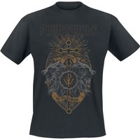 Powerwolf T-Shirt Crest Wolves S to XXL for Men black