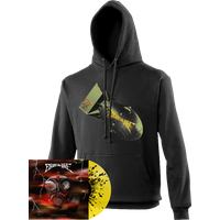 Escape The Fate - Chemical Warfare Yellow Splatter Vinyl + Chemical Warfare Hoody