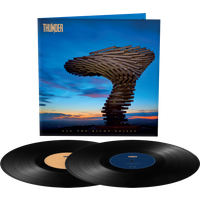 Thunder - All The Right Noises Double Black Vinyl Double LP