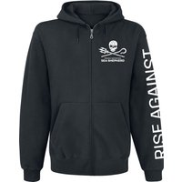 Rise Against Hooded sweater Sea Shepherd Cooperation Our Precious Time Is Running Out S to 3XL for Men black EMP Exclusive - Image 1