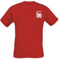 Böhse Onkelz T-Shirt Rocker S to 3XL for Men red - Image 1