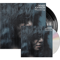 Denise Johnson - Where does it go Vinyl + CD