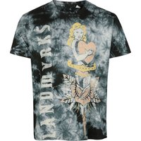 Landmvrks T-Shirt Vintage Dagger S to XXL for Men black