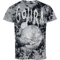 Gojira T-Shirt Whale Sun Moon S to 3XL for Men black-grey - Image 1
