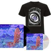 Wyvern Lingo - Awake You Lie CD + Vinyl + T-Shirt - Image 1