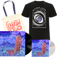 Wyvern Lingo - Awake You Lie CD + Vinyl + T-Shirt + Tote Bag