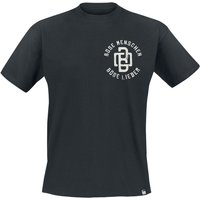 Böhse Onkelz T-Shirt Böse Menschen Remake S to 5XL for Men black - Image 1