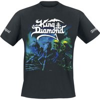 King Diamond T-Shirt Abigail S to XXL for Men black