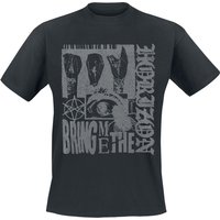 Bring Me The Horizon T-Shirt Bug S to 3XL for Men black - Image 1