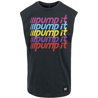 Electric Callboy Tanktop Pump It 2.0 Multi Colour S to XXL for Men black - Image 1