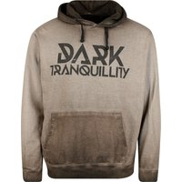 Dark Tranquillity Hooded sweater Not Nothing S to XXL for Men brown - Image 1