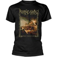 Rotting Christ T-Shirt Pro Xristou S to XXL for Men black