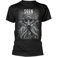 Soen T-Shirt Incendiary S to XXL for Men black - Image 1