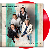 Wet Wet Wet - The Journey Red Vinyl (Signed) LP - Image 1