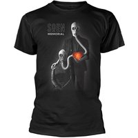 Soen T-Shirt Memorial S to XXL for Men black - Image 1