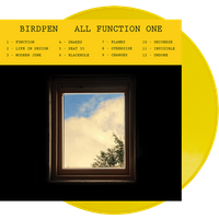 Birdpen - All Function One Sunflower Yellow Vinyl LP