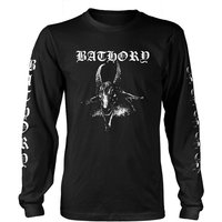 Bathory Long-sleeve Shirt Goat S to XXL for Men black - Image 1