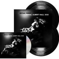 Bryan Ferry - Royal Albert Hall 2020 CD Album (Exclusive) + Double Vinyl (Exclusive) - Image 1