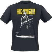 Bruce Springsteen T-Shirt Winterland Ballroom Guitar S to 3XL for Men black