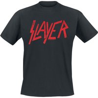 Slayer T-Shirt Logo S to 4XL for Men black