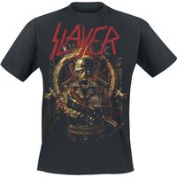 Slayer T-Shirt Comic Book Cover S to 3XL for Men black - Image 1