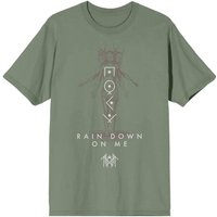 Sleep Token T-Shirt Rain S to 3XL for Men green - Image 1