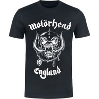 Motörhead T-Shirt England Heavyweight S to 5XL for Men black - Image 1