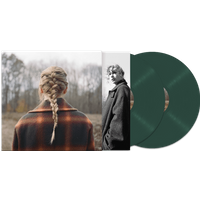 Taylor Swift - evermore Green Double Vinyl - Image 1