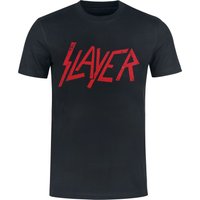 Slayer T-Shirt Logo Heavyweight S to 5XL for Men black