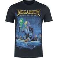 Megadeth T-Shirt Rust in peace Heavyweight S to XXL for Men black - Image 1