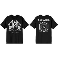 Sleep Token T-Shirt Arcadia S to 4XL for Men black - Image 1