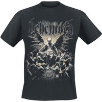 Behemoth T-Shirt Lucaferon The Unholy Trinity Tour 2025 S to XXL for Men black - Image 1