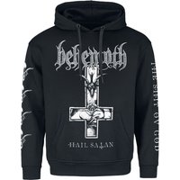 Behemoth Hooded sweater Hail Satan The Unholy Trinity Tour 2025 S to L for Men black - Image 1