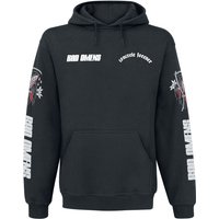 Bad Omens Hooded sweater Reaper With Flowers S to 4XL for Men black - Image 1
