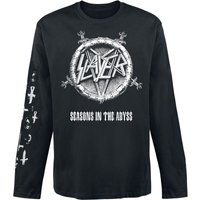 Slayer Long-sleeve Shirt Seasons In The Abyss S to XXL for Men black - Image 1
