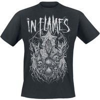 In Flames T-Shirt Buried Time S to 3XL for Men black - Image 1