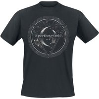 A Perfect Circle T-Shirt Sigil S to 4XL for Men black - Image 1
