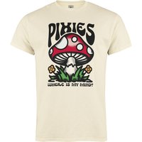 Pixies T-Shirt Mindshroom S to XXL for Men natural - Image 1