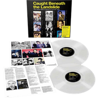 Various Artists - Caught Beneath The Landslide Clear Double Heavyweight Vinyl - Image 1