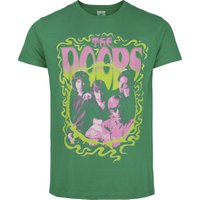 The Doors T-Shirt Photo S to 3XL for Men green - Image 1