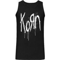 Korn Tanktop Still A Freak S to XL for Men black - Image 1