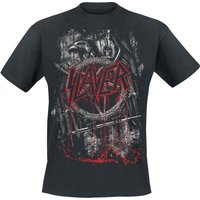 Slayer T-Shirt Dripping Eagle S to 4XL for Men black - Image 1