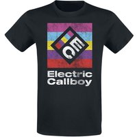 Electric Callboy T-Shirt Square Logo S to 3XL for Men black - Image 1