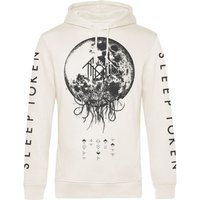 Sleep Token Hooded sweater Take Me Back To Eden S to XXL for Men off white - Image 1