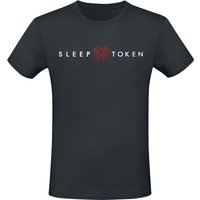 Sleep Token T-Shirt Staff S to 4XL for Men black - Image 1