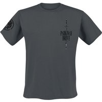 Parkway Drive T-Shirt You Can't Break Me S to XXL for Men grey