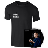 Polly Scattergood - In This Moment Black Vinyl (Signed) + In This Moment T-Shirt